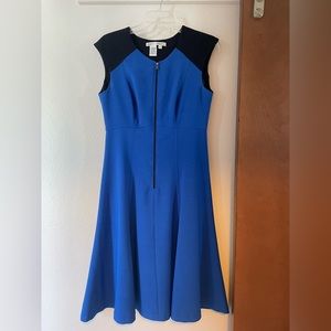 Royal blue size 6 business casual dress